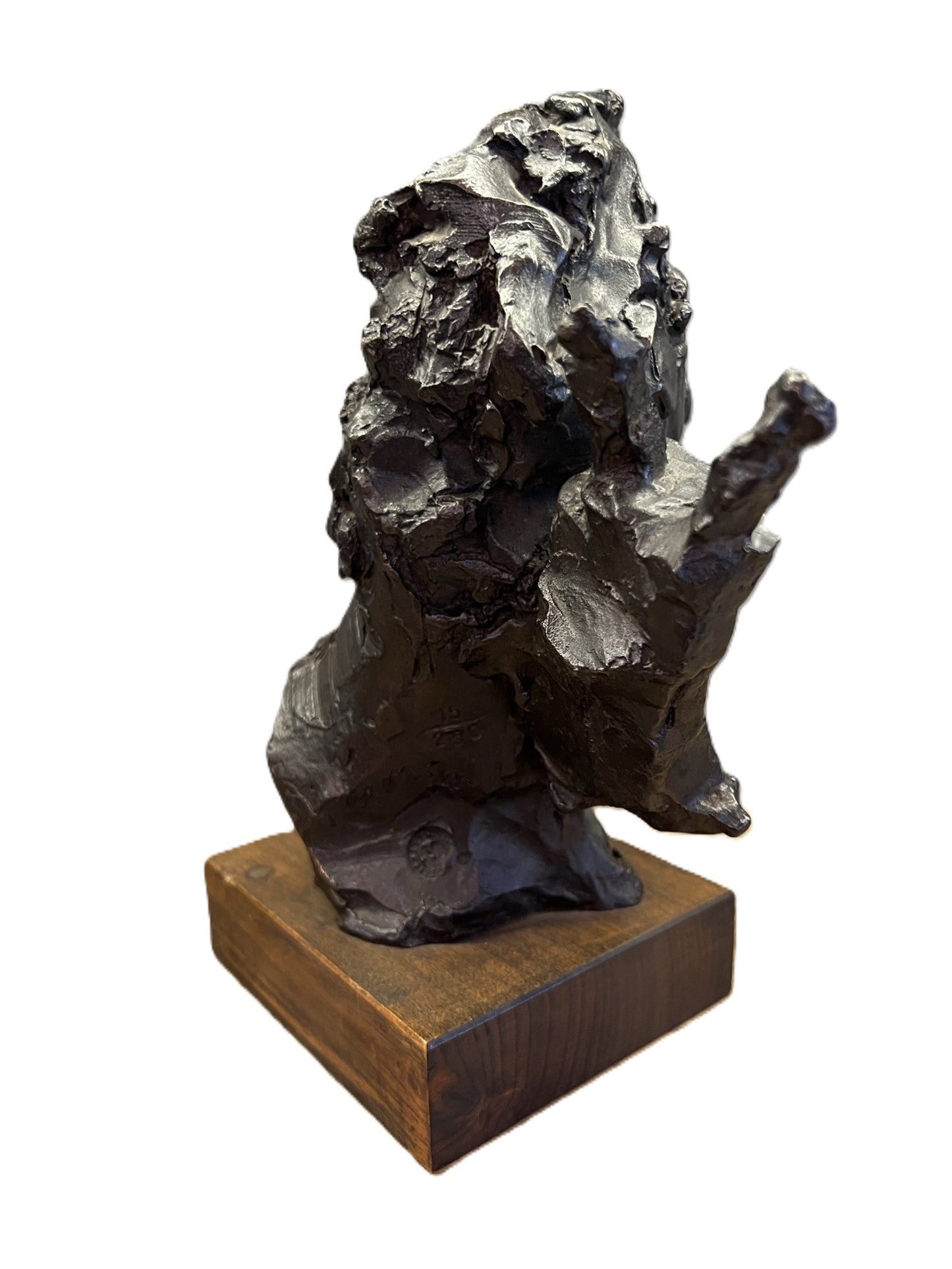 David Aronson | Rabbinical Student / Rabino studentas | Bronza, 24,5x19,5x12,5
