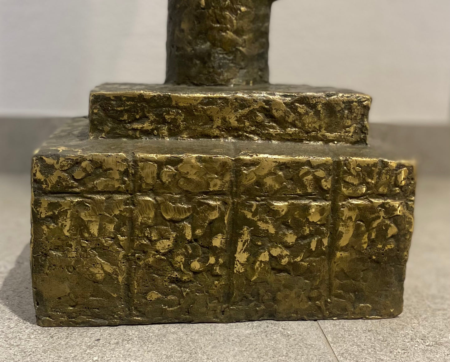 Juozas Kėdainis | Katedra, XX a. 7 deš. | Bronza, 137x27x27