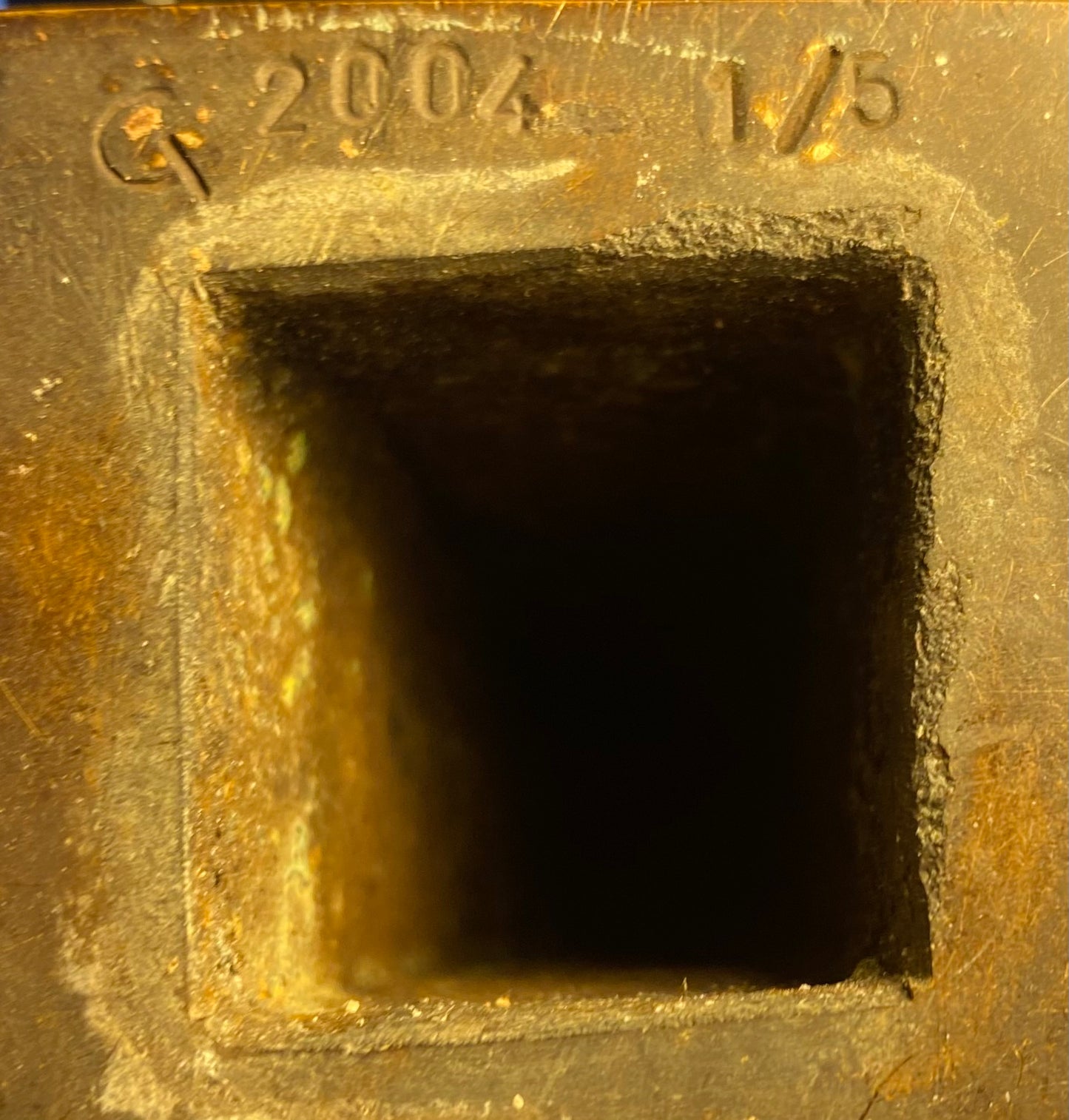 Klaus Grosskopf (Vokietija) | Torsas, 2004 | Bronza, 1/5, H=29