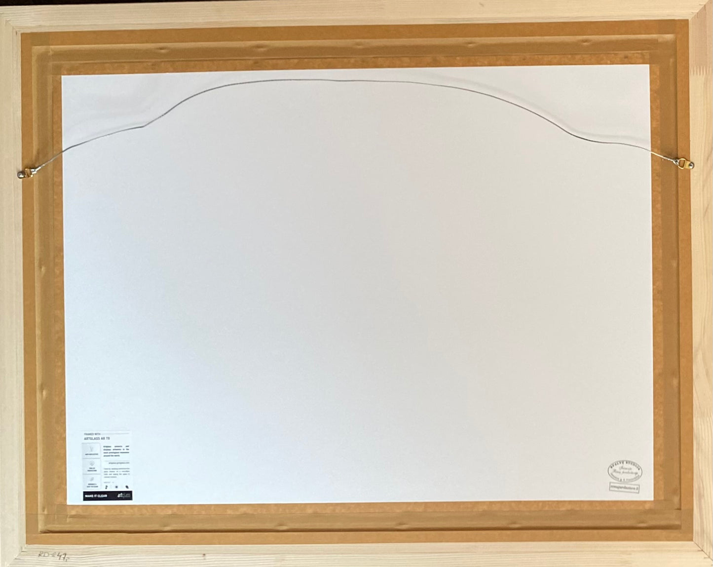 Eva Kubbos | Figure | Watercolor, paper, 56x76 (71x91)