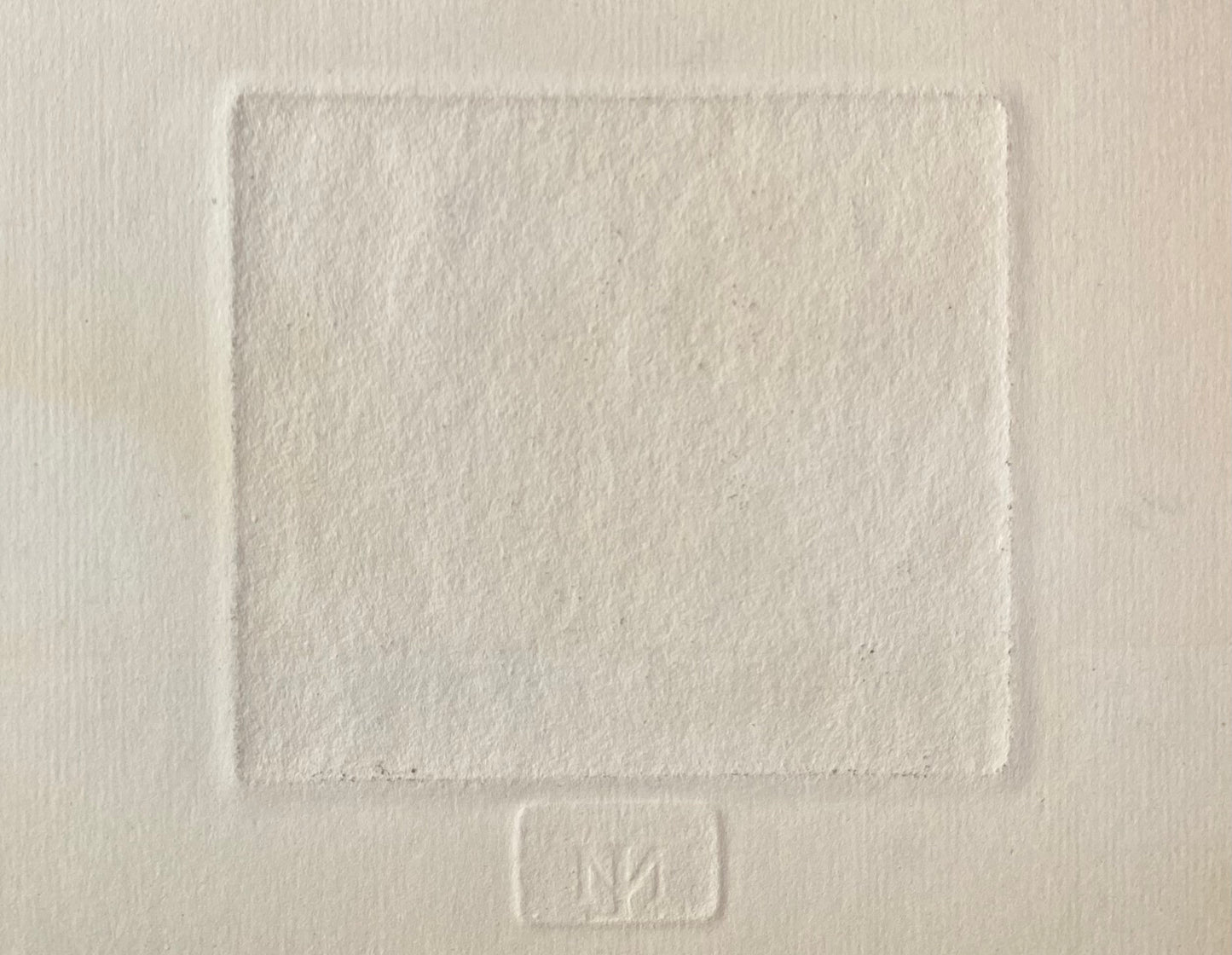 Marius Liugaila | Tiecelijn - Reynaert, 1995 | Popierius, ofortas, mecotinta, 10,4x11,5 (21x27)