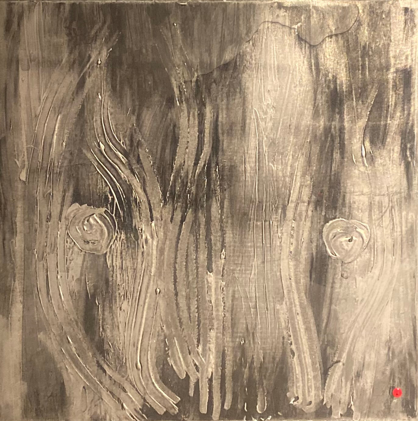 Martynas Gediminas | Tiesa 6 (Iš žiedų serijos), 2026 | Akrilas, mišri tech., drobė, 84x84