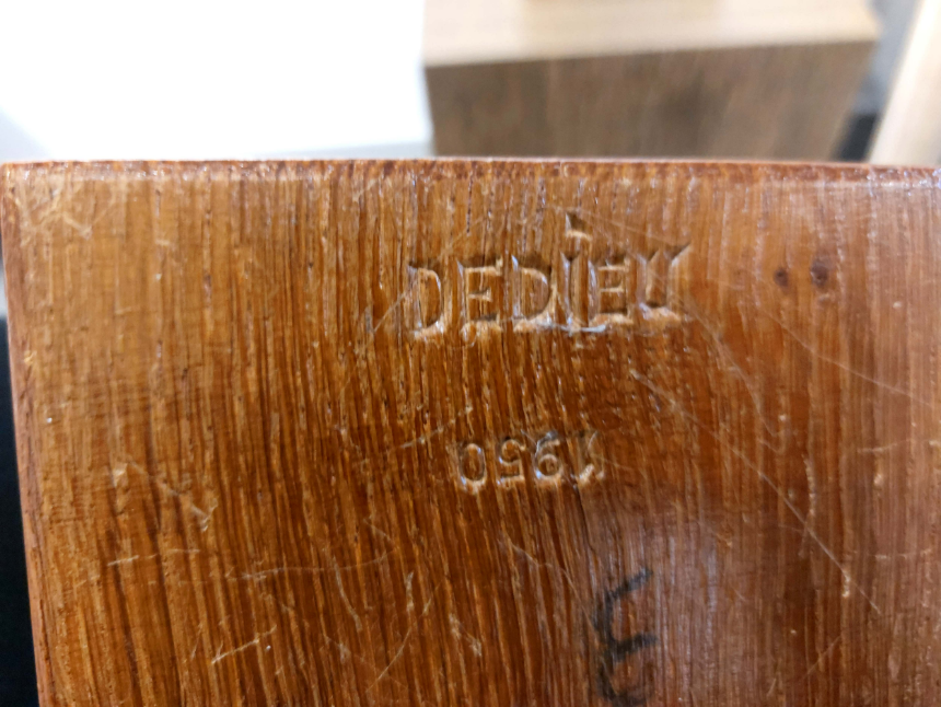 Pierre Dedieu (1928-2013, Prancūzija) | Smuikininkė, 1950 | Medis (liepa), 53x17.5x11