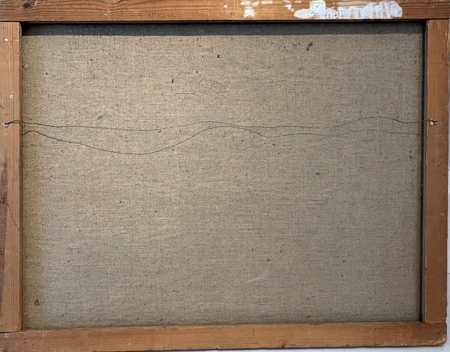 Aloyzas Stasiulevičius | Vilnius Scape, 1973 | Oil on canvas, 70x90 (76x96)