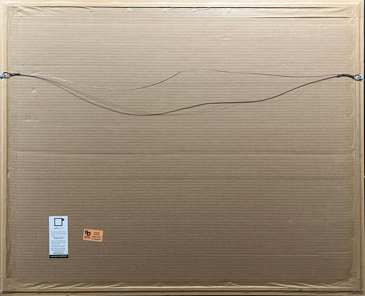 Pranas Gailius | Nue | Acrylic on paper, 55x75 (81x100)