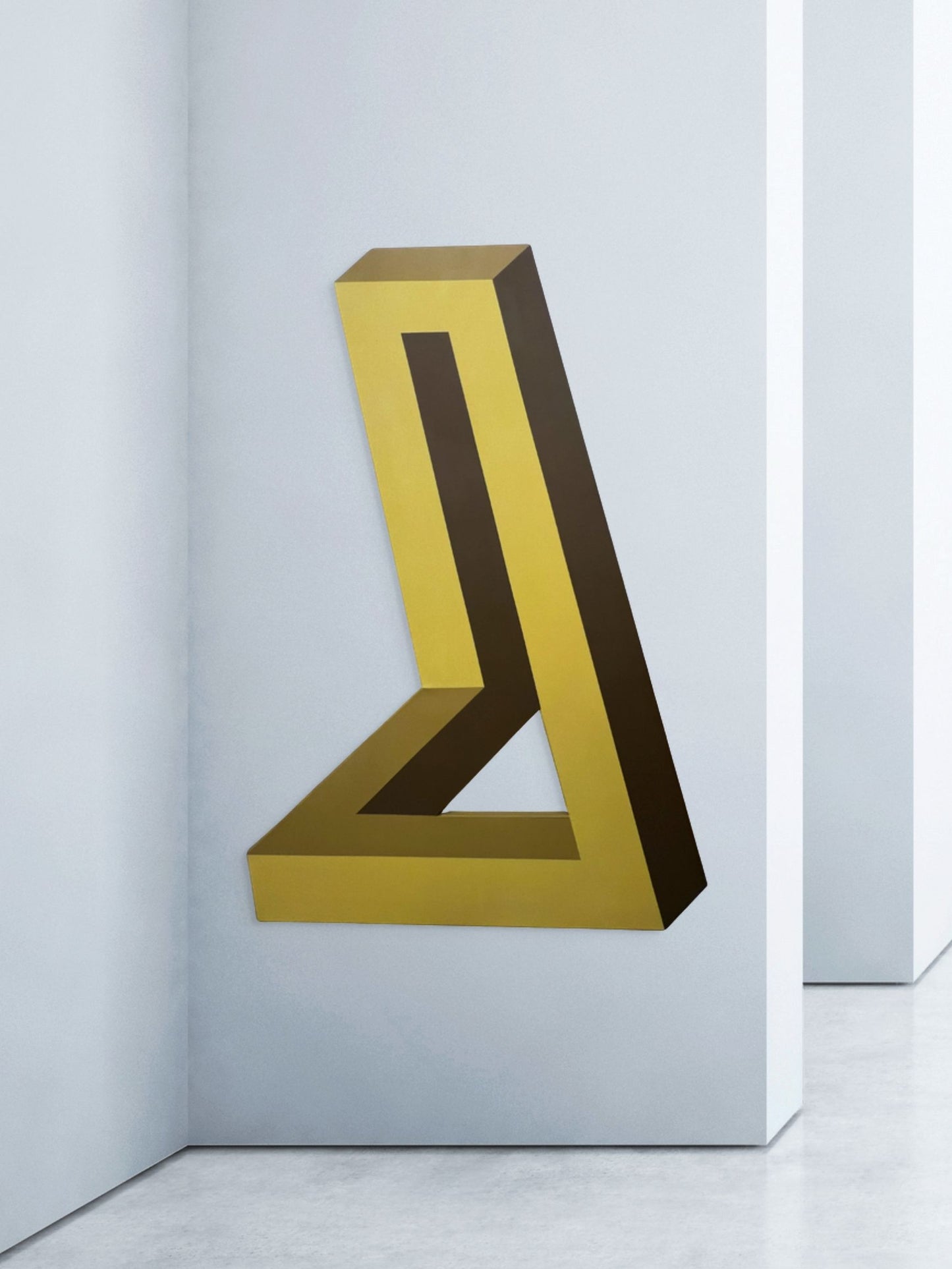 Hiroshi Hattori | Super Structure #5, 1969 | Drobė, aliejus, 186x107