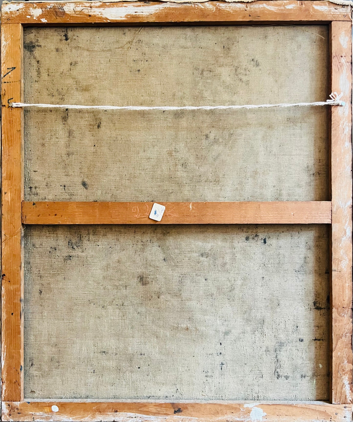Vytautas Kasiulis | Motina su vaiku, 1951 | Aliejus, drobė, 65x54 (69x58)