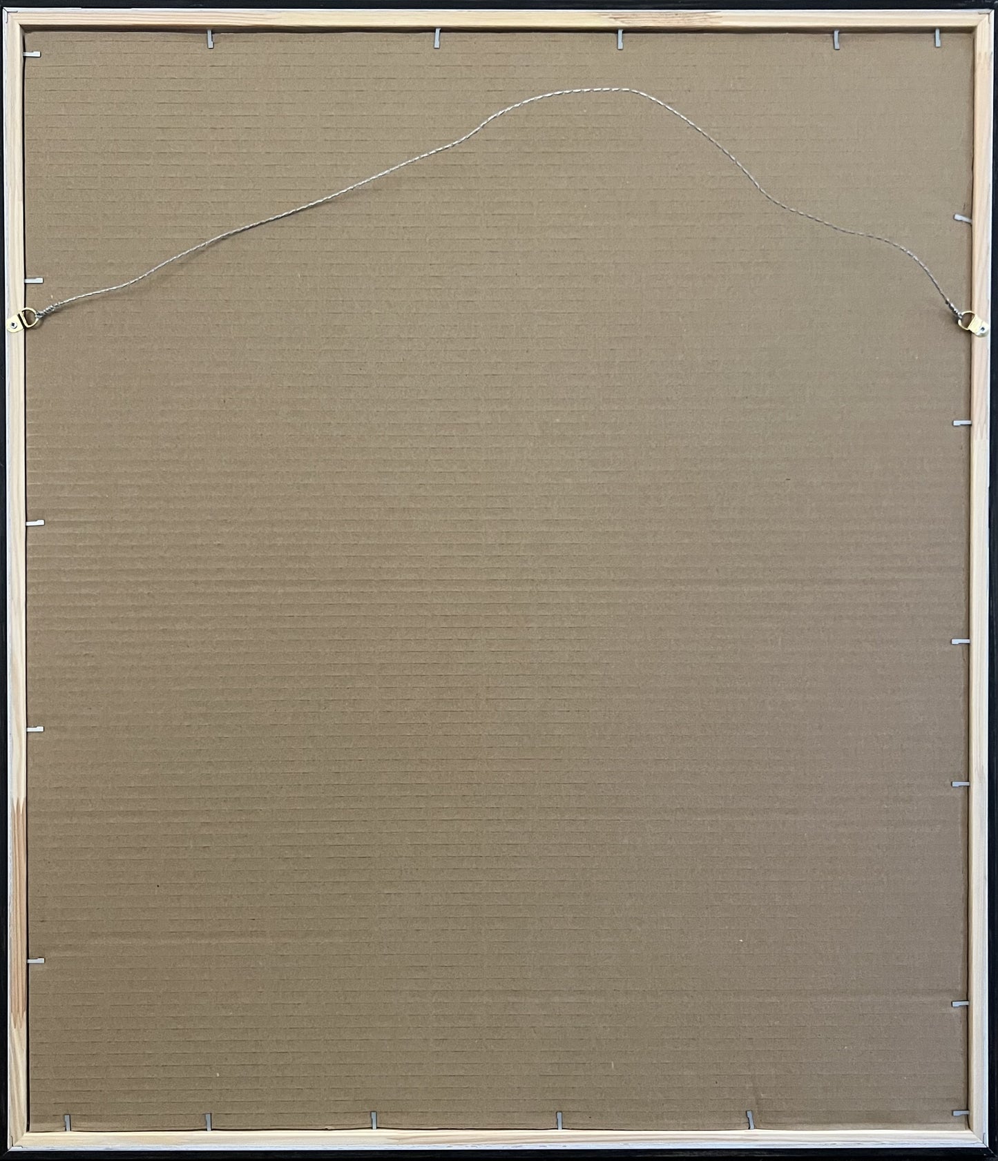 Pabi Daniel | Untitled, 2025 | Acrylic on canvas, 74x61 (74.5x64.5)