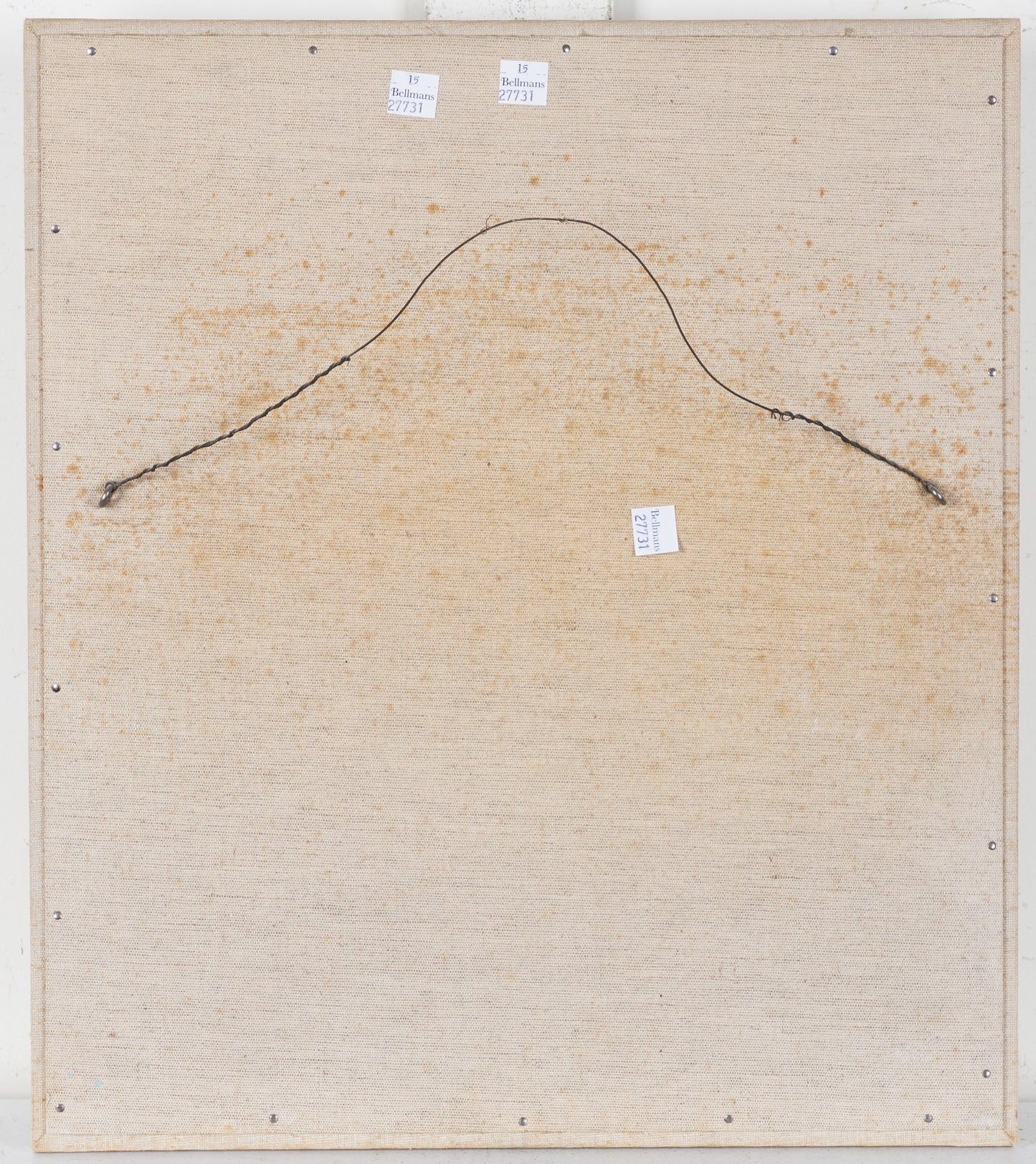 Theo Tobiasse | Maternite, 1965 | Drobė, aliejus, 24x19 (43x37,5)