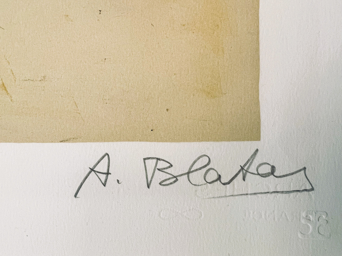 Arbit Blatas | Piazza | Lithograph, 50.5x63.5 (73x85)