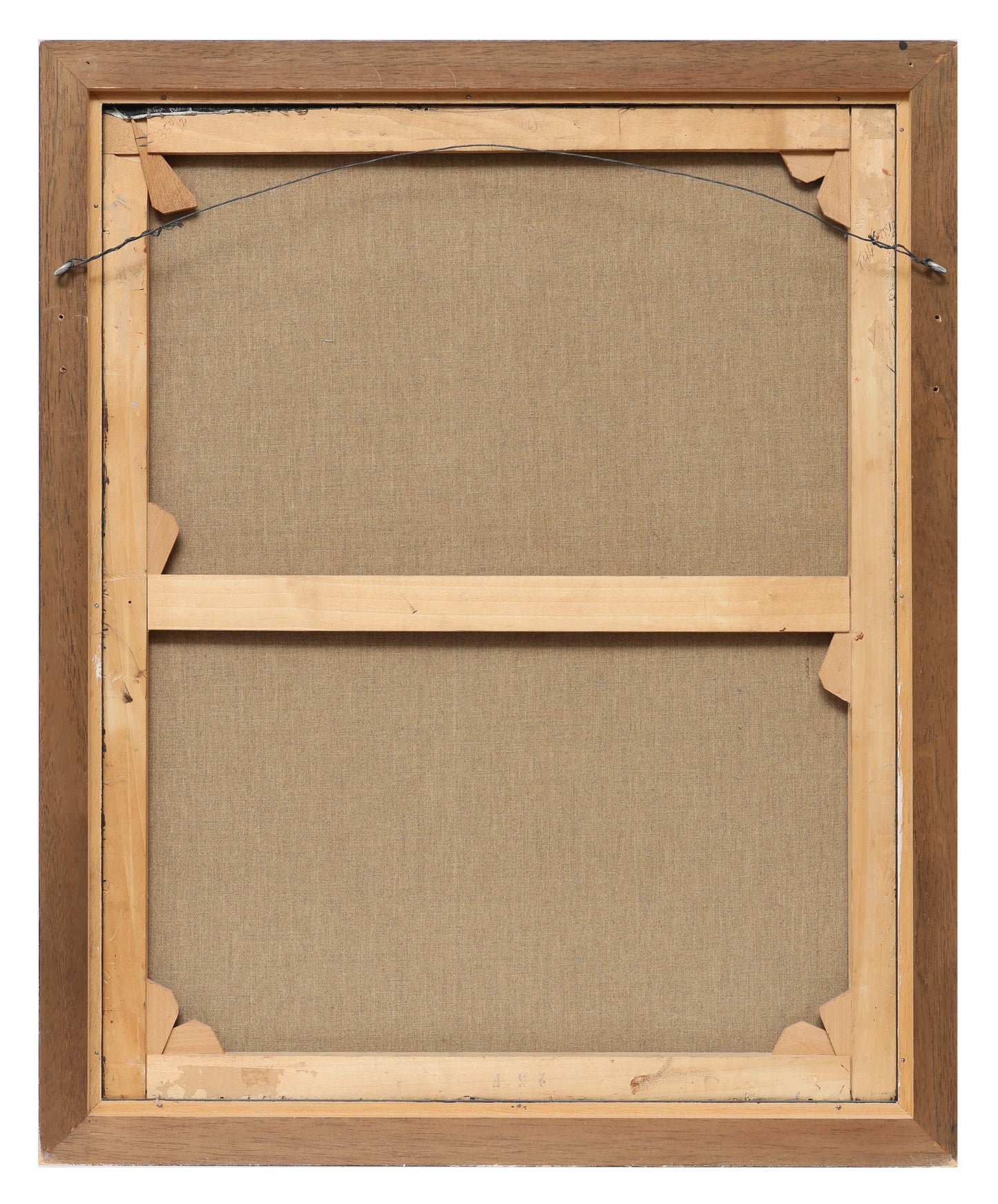 Theo Tobiasse | L'Enfant qui nait et le marchand de fruits / Gimęs vaikas ir vaisių pardavėjas, 1970 | Aliejus ant drobės, 81x65 (89x73)