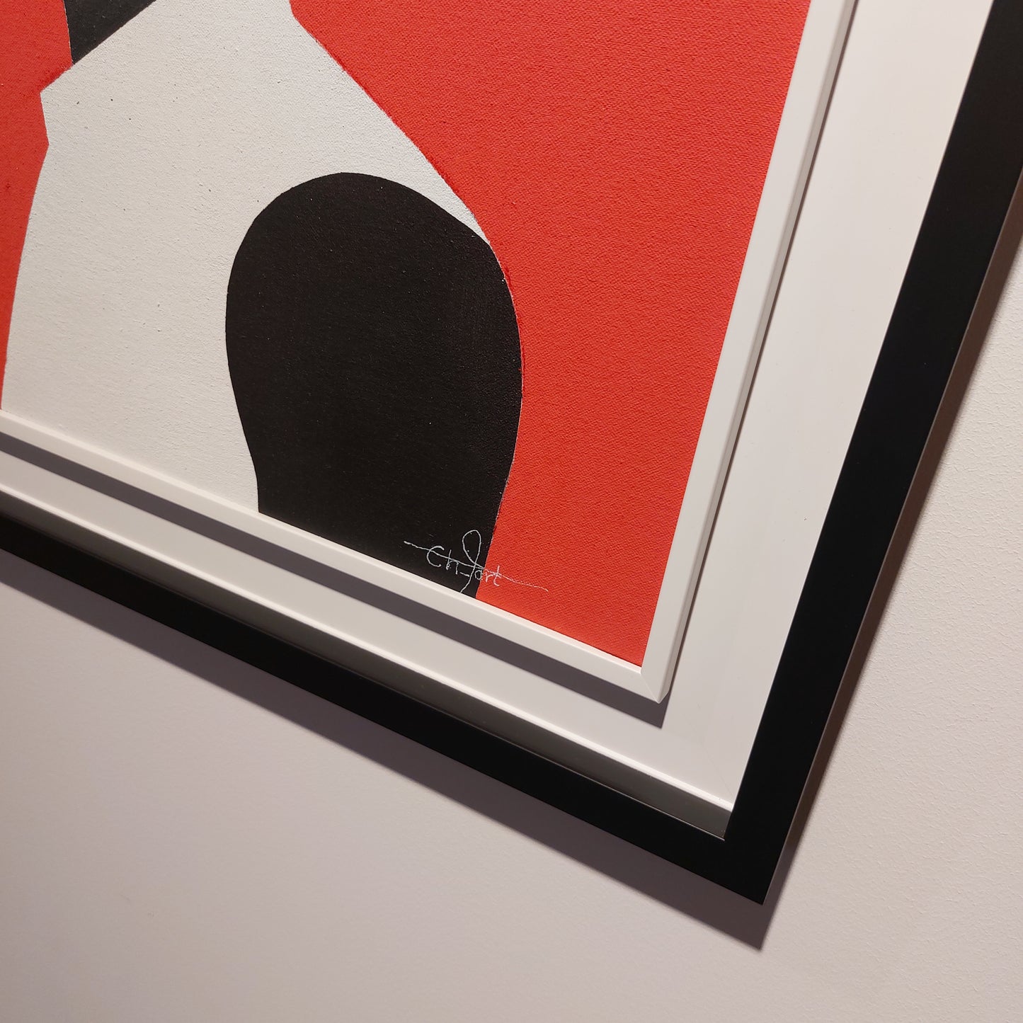 CHRISTIAN HIADZI (Ghana/UK) | All and Beyond, 2020 | Acrylic, oil, canvas, 53x49,5