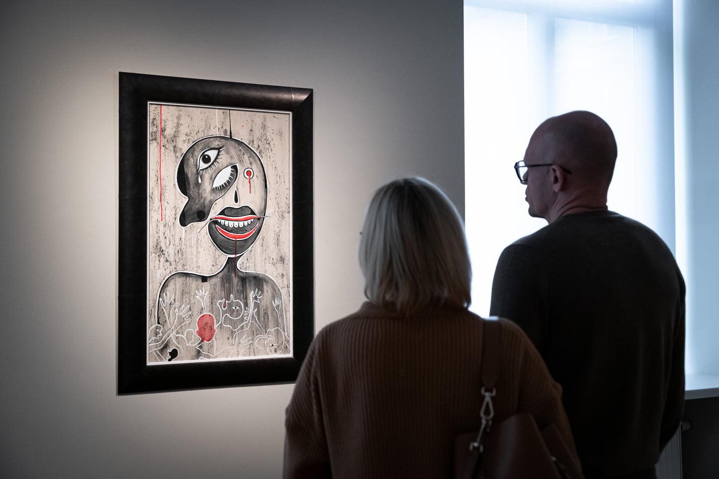 BLESSING NGOBENI (PAR) | Portraiture of Life, 2013 | Oil on canvas, 80x50 (92x62)