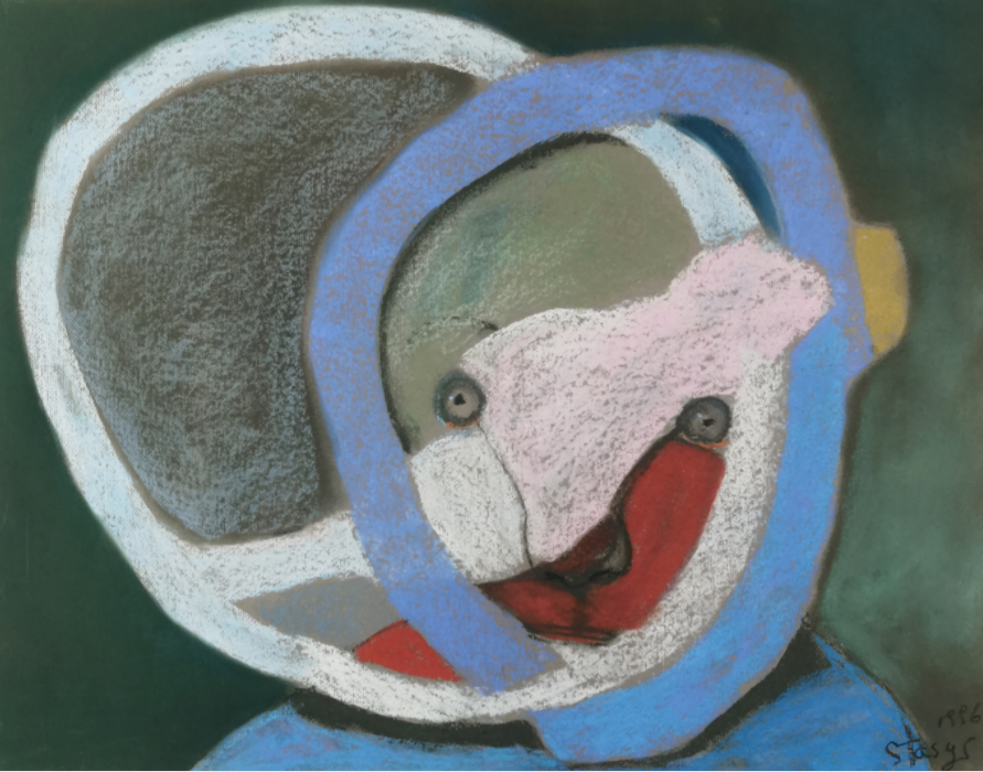 Stasys Eidrigevičius | Untitled, 1996 | Pastel on paper, 50 x 66