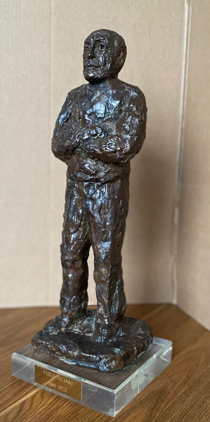 Arbit Blatas | Artist Pablo Picasso | Bronza, H:45
