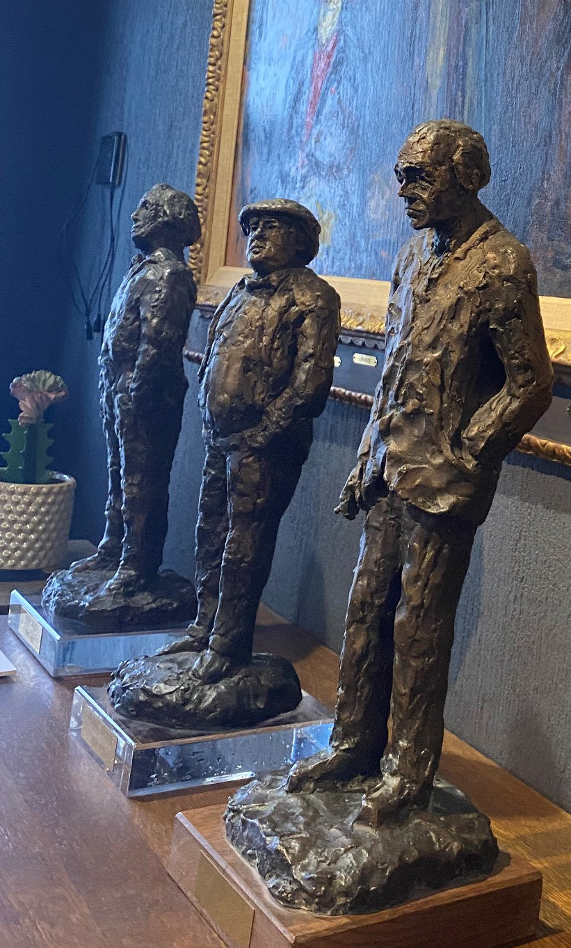 Arbit Blatas | Painter and Sculptor Mane-Katz, 1948 | Bronza, 43×16×15