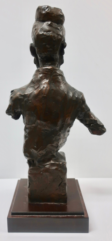 Emmanuel Mane-Katz | Barzdotas vyras | Bronza, H:34