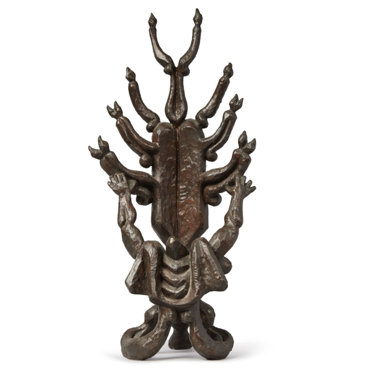 Jacques Lipchitz | Miracle II / Stebuklas, 1948 | Bronza, No 6/7, H:76,2