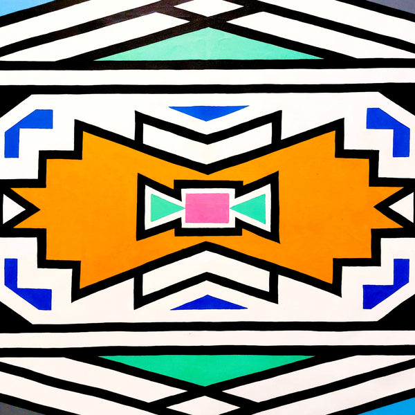 Esther Mahlangu (g. 1935, PAR)