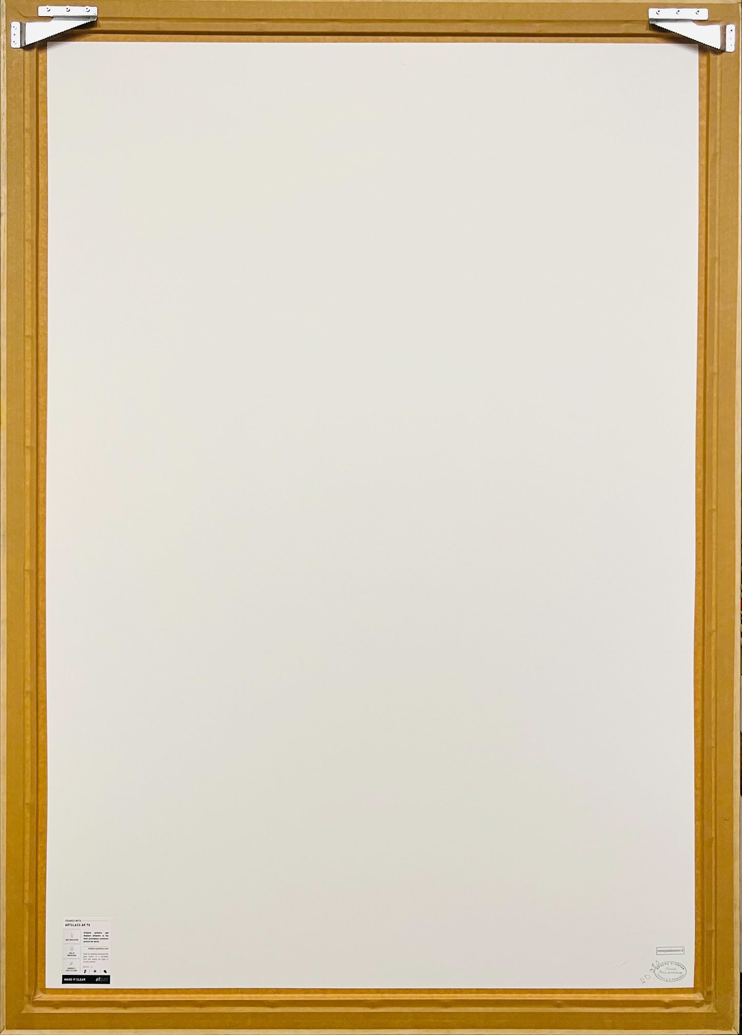 Theo Tobiasse | Apple-scented, This Hand Against the Walls of Absence | Aquatint, Carborundum, paper, 104x69 (136x97.5)
