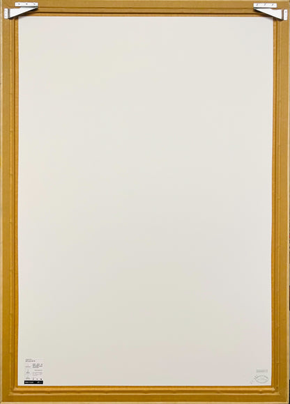 Theo Tobiasse | Apple-scented, This Hand Against the Walls of Absence | Aquatint, Carborundum, paper, 104x69 (136x97.5)