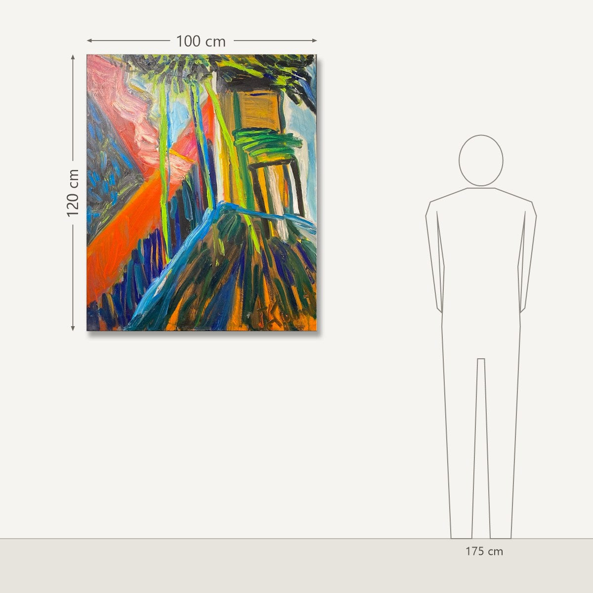 Adelė Liepa Kaunaitė – Links - wavelength: dydis šalia 175 cm žmogaus
