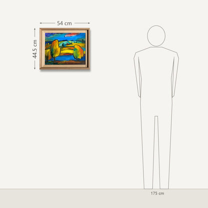 Jonas Čeponis – Panorama: dydis šalia 175 cm žmogaus
