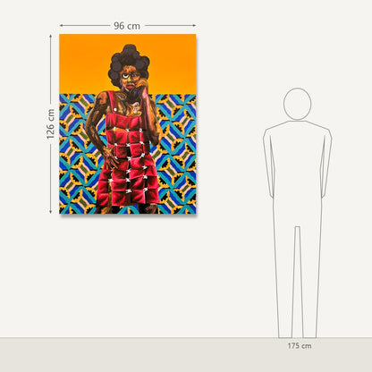 Pabi Daniel – Feeling Styled Up II: dydis šalia 175 cm žmogaus