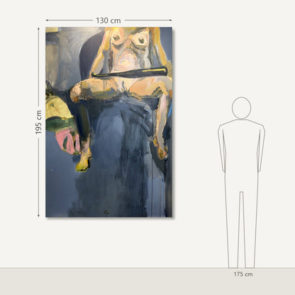 Vytautas Dubauskas – Look What I Bought You: dydis šalia 175 cm žmogaus