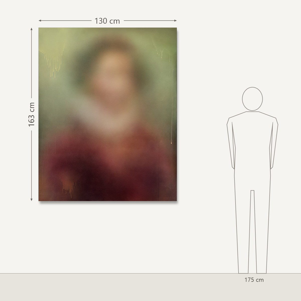 Miaz Brothers – Lady S: dydis šalia 175 cm žmogaus