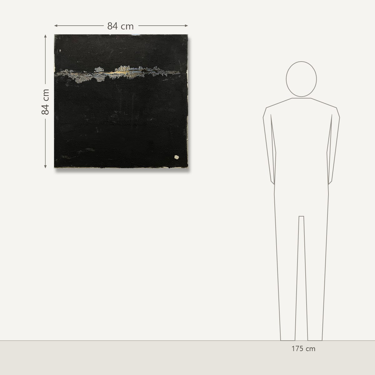 Martynas Gediminas – Shadow: dydis šalia 175 cm žmogaus