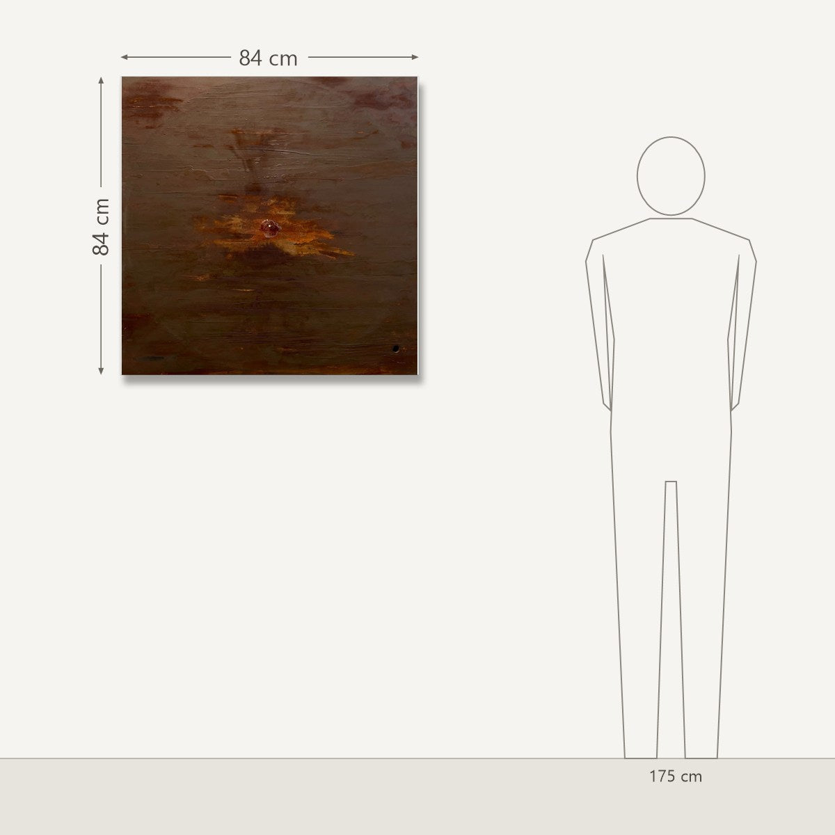 Martynas Gediminas – Earth: dydis šalia 175 cm žmogaus