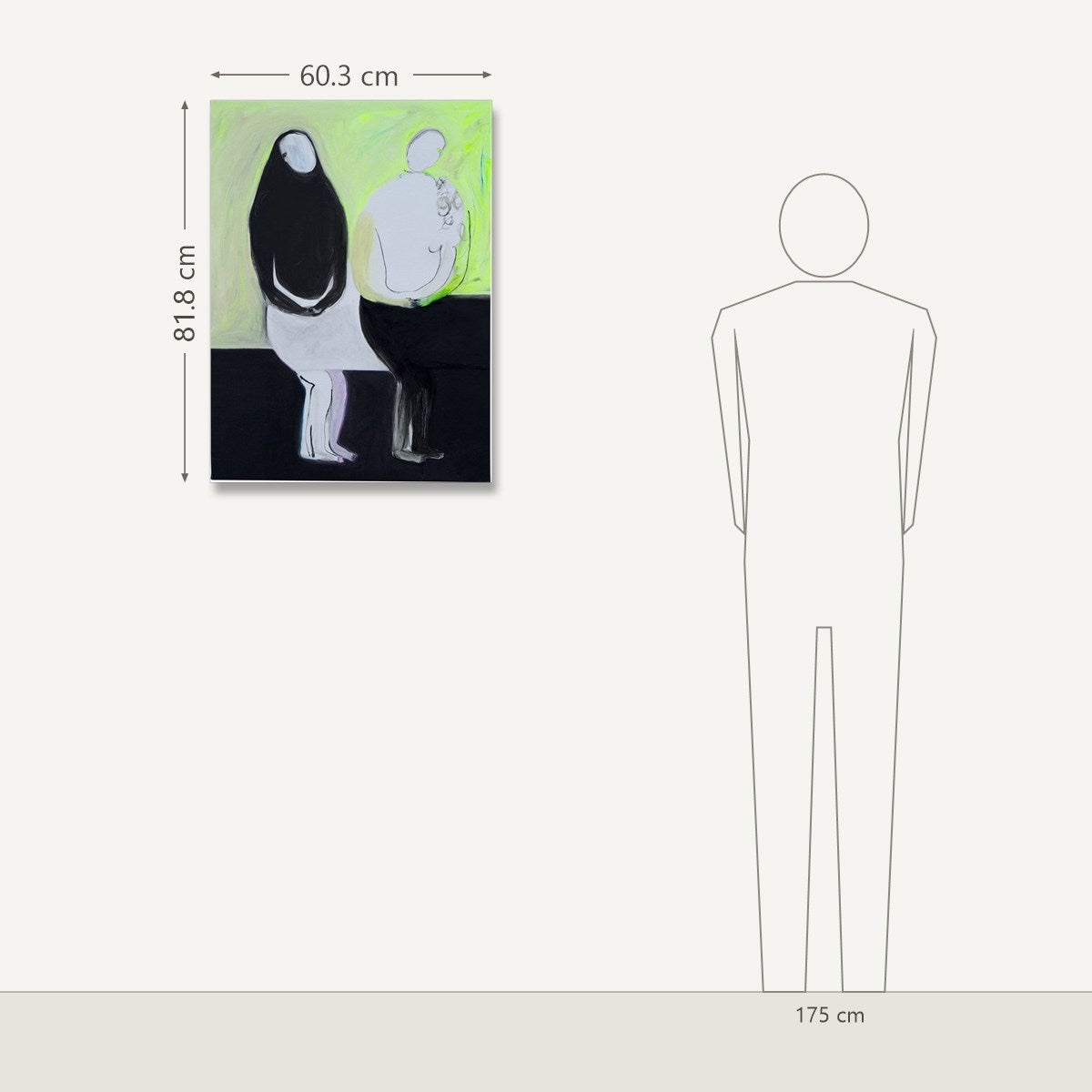 Lulu Ngie – Shoulder and arms gave me hints: dydis šalia 175 cm žmogaus