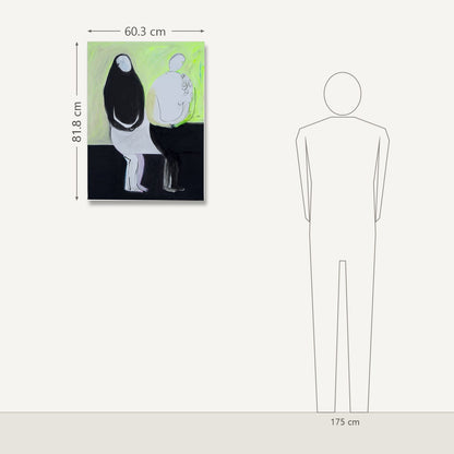Lulu Ngie – Shoulder and arms gave me hints: dydis šalia 175 cm žmogaus