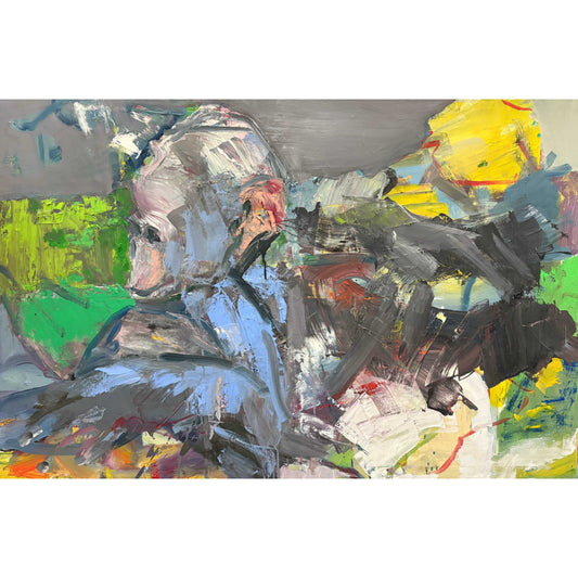 Vytautas Dubauskas | Beždžionėlė, 2026 | Drobė, aliejus, 80x120