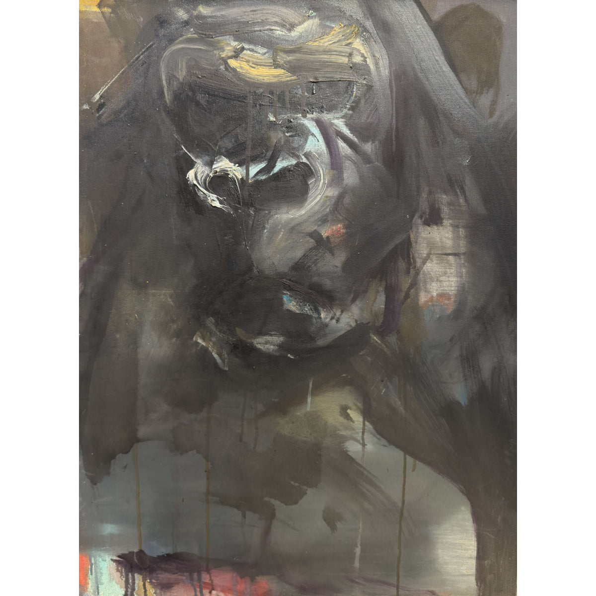 Vytautas Dubauskas | Gorila, 2007 | Drobė, aliejus, 80x60