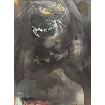 Vytautas Dubauskas | Gorila, 2007 | Drobė, aliejus, 80x60