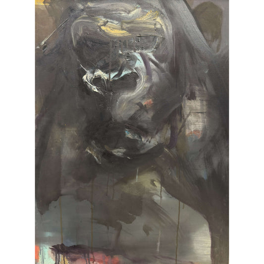 Vytautas Dubauskas | Gorila, 2007 | Drobė, aliejus, 80x60