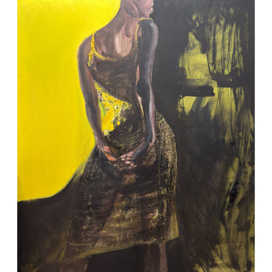 Vytautas Dubauskas | Naomi, 2008 | Drobė, aliejus, 200x170