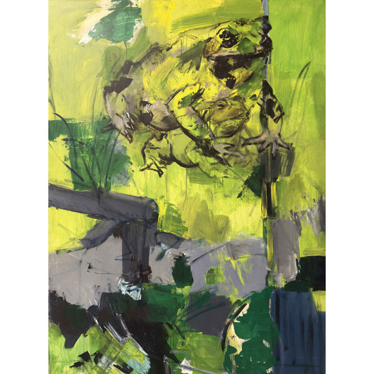 Vytautas Dubauskas | They Told Me My Dreams Would Remain Nonsense, 2012 | Oil on canvas, 195x130