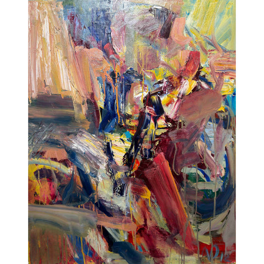Vytautas Dubauskas | Be pavadinimo, 2012 | Drobė, aliejus, 100x80