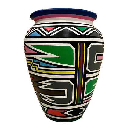 Esther Mahlangu – Ndebele Design, 2015 (view 4)
