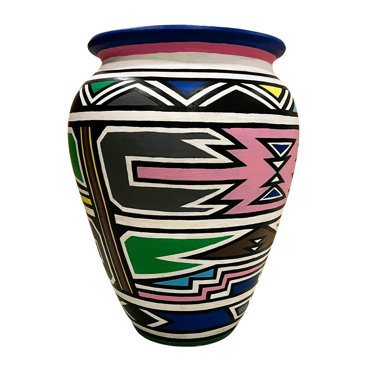 Esther Mahlangu – Ndebele Design, 2015 (view 5)