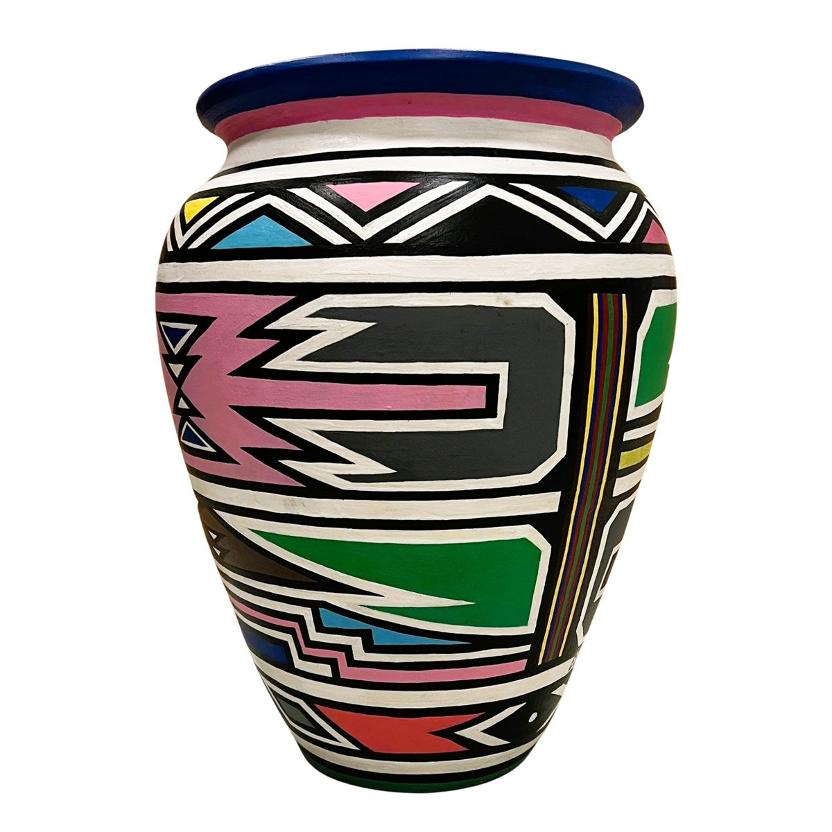 Esther Mahlangu – Ndebele Design, 2015 (view 7)
