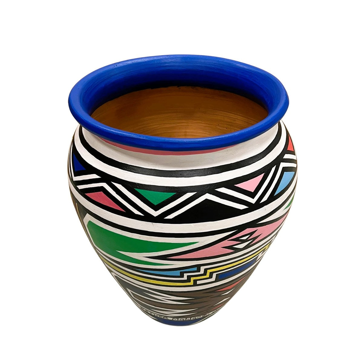 Esther Mahlangu – Ndebele Design, 2015 (from above)
