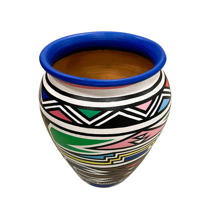 Esther Mahlangu – Ndebele Design, 2015 (from above)