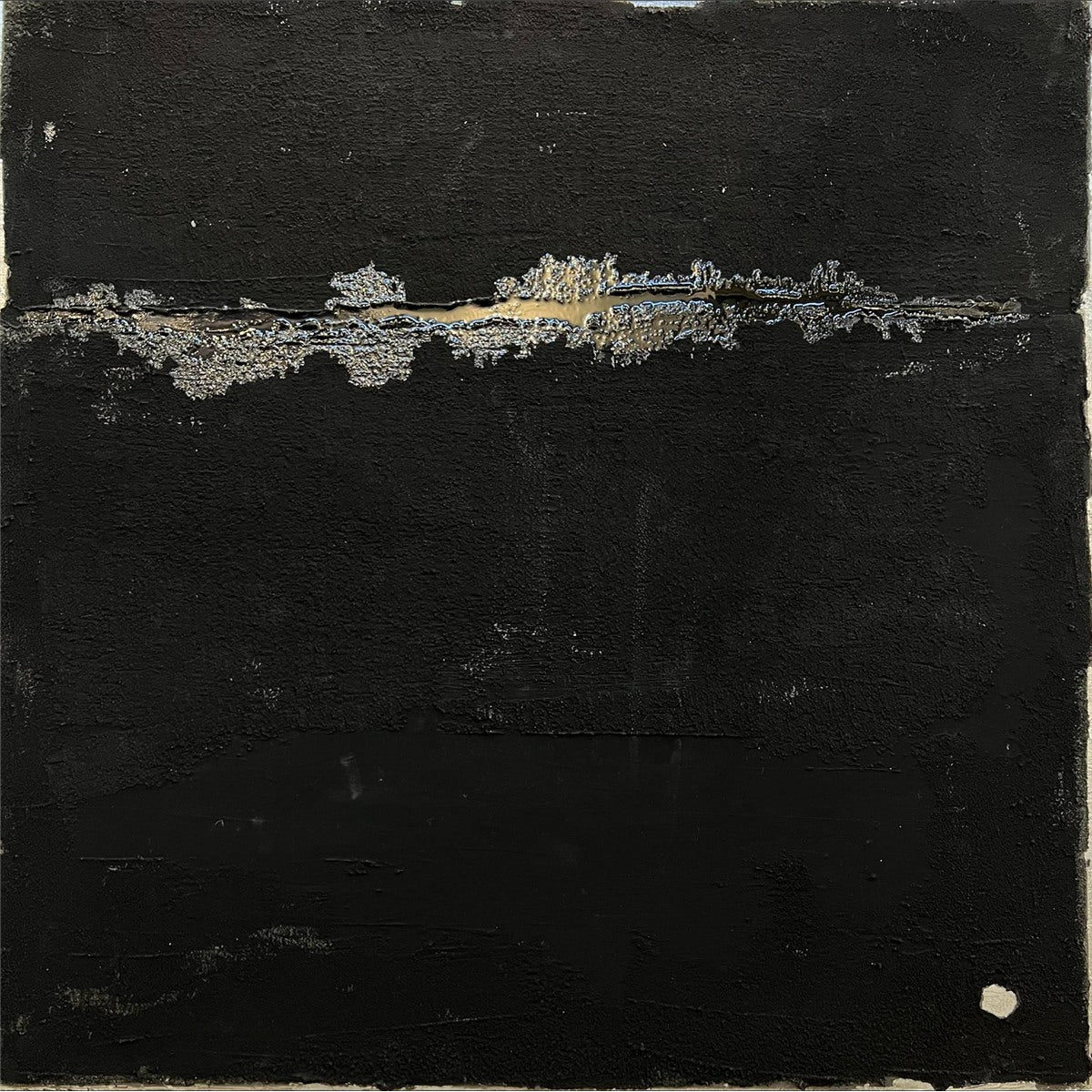 Martynas Gediminas, Shadow, 2023, acrylic, mixed media, canvas, 84x84