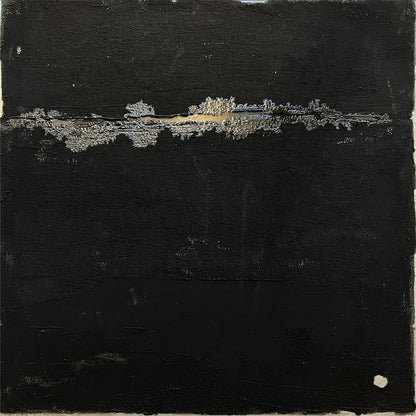 Martynas Gediminas, Shadow, 2023, acrylic, mixed media, canvas, 84x84