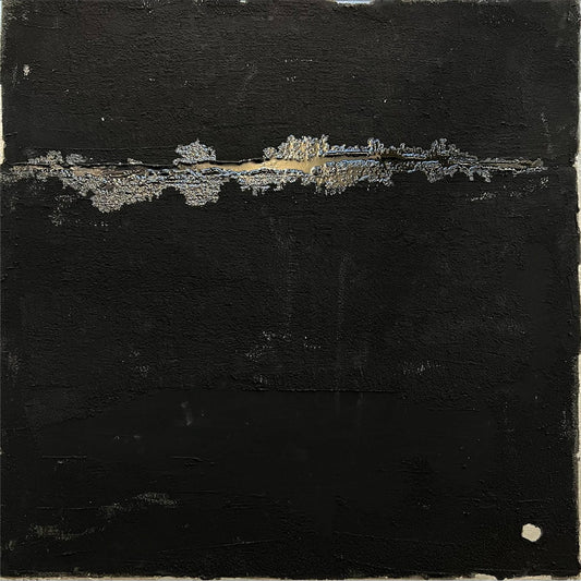 Martynas Gediminas, Shadow, 2023, acrylic, mixed media, canvas, 84x84