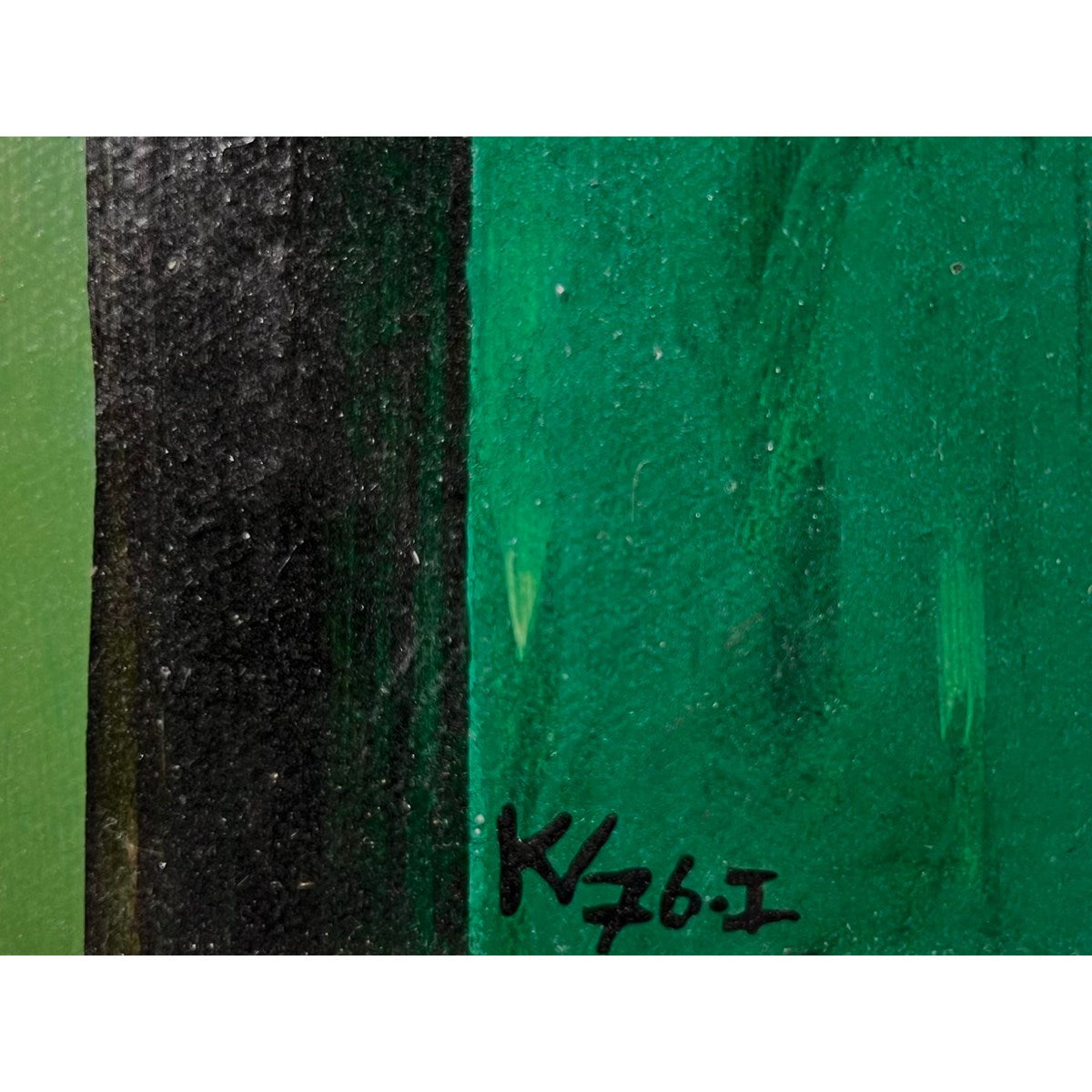Vincas Kisarauskas – Midday, 1976 (monogram KV 76.I, lower center)